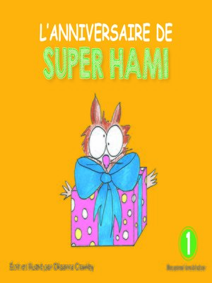 cover image of L'anniversaire de Super Hami
